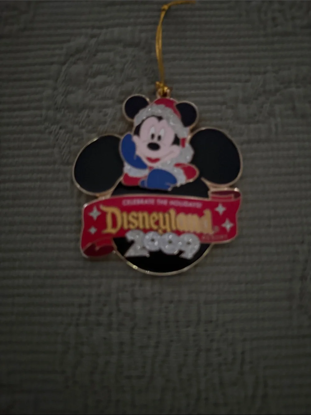Disney Holiday Mickey & Friends Wall Ornaments - Multicolor